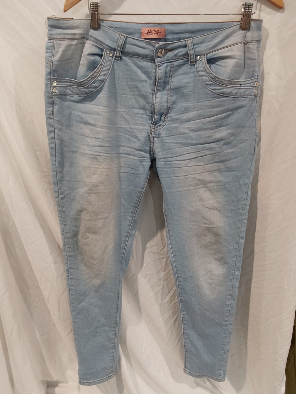 Light Wash Womens Jeans -